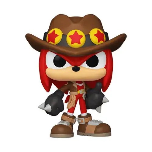 FU83850.jpg Funko Pop! Games: Sonic The Hedgehog - Treasure Hunter Knuckles #1055 - Image 1