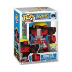 Funko Pop! Plus Games: Sonic The Hedgehog - Omega #1056 - Image 2