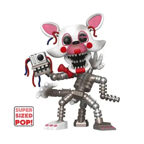 FU83868.jpg Funko Pop! Super Games: Five Nights At Freddys - Mangle #1087 - Image 1