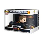 Funko Pop! Rides Super Deluxe Sports: Racing Formula 1 - Red Bull Racing - Max Verstappen With RB20 #315 - Image 2
