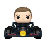 Funko Pop! Rides Super Deluxe Sports: Racing Formula 1 - Red Bull Racing - Max Verstappen With RB20 #315