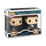 Funko Pop! Tv Series: Suits - Harvey Specter & Michael Ross 2-Pack - Image 2