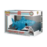 Funko Pop! Super Movies: Jaws 50th Anniversary - Great White Shark #1754 - Image 2
