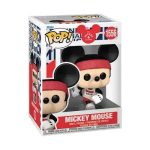 Funko Pop! Cartoon Animation: Disney - Mickey Mouse & Friends - Mickey Mouse (Sport Outfit) #1556 - Image 2