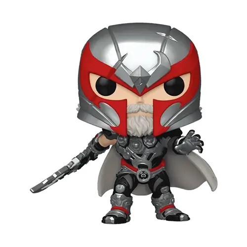 FU83992.jpg Funko Pop! Super Heroes: Marvel Rivals - Magneto #1065 - Image 1