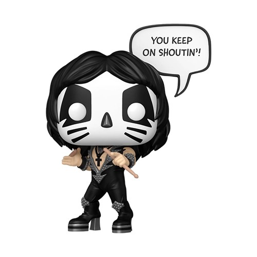 FU84123.jpg Funko Pop! Music: Rock - Kiss - The Catman (You Keep on Shoutin!) #474 - Image 1