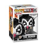 Funko Pop! Music: Rock - Kiss - The Demon (I Wanna Rock & Roll All Night) #471 - Image 2