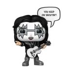 Funko Pop! Music: Rock - Kiss - The Spaceman (You Keep on Shoutin!) #473