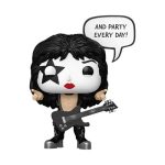 Funko Pop! Music: Rock - Kiss - The Starchild (And Party Every Day) #472