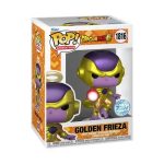 Funko Pop! Anime: Dragon Ball Super - Golden Frieza (Metallic) (Exclusive) #1816 - Image 2