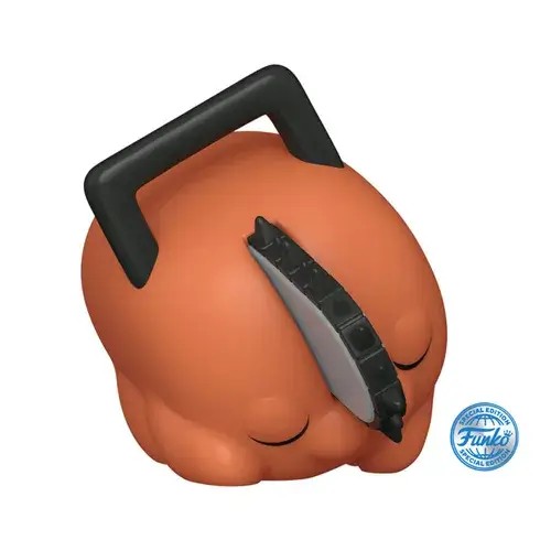 FU84412.jpg Funko Pop! Anime: Chainsaw Man - Pochita Sleeping (Exclusive) #1765 - Image 1