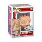 Funko Pop! & Buddy Anime: Chainsaw Man - Power with Meowy (Exclusive) #1766 - Image 2