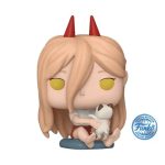Funko Pop! & Buddy Anime: Chainsaw Man - Power with Meowy (Exclusive) #1766