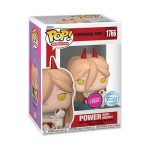 Funko Pop! & Buddy Anime: Chainsaw Man - Power with Meowy (Flocked) (Exclusive) - Chase #1766 - Image 2