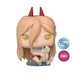 Funko Pop! & Buddy Anime: Chainsaw Man - Power with Meowy (Flocked) (Exclusive) - Chase #1766