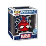Funko Pop! Deluxe Super Heroes: Marvel - Spider-Man (Webbed) (Exclusive)#1462 - Image 2