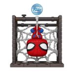 Funko Pop! Deluxe Super Heroes: Marvel - Spider-Man (Webbed) (Exclusive)#1462