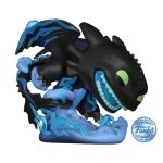 Funko Pop! Premium Cartoon Animation: How to Train Your Dragon - Toothless with Lightning (Exclusive) #1872