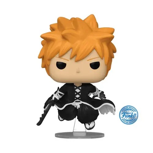 FU84444.jpg Funko Pop! Anime: Bleach - Ichigo Kurosaki (Exclusive) #1826 - Image 1