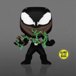 Funko Pop! Super Heroes: Marvel - Venom (Glow in the Dark) (Exclusive) #1469 - Image 3