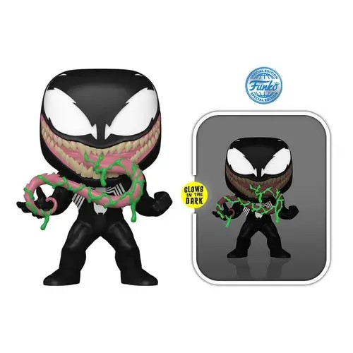 FU84452.jpg Funko Pop! Super Heroes: Marvel - Venom (Glow in the Dark) (Exclusive) #1469 - Image 1