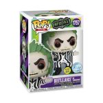 Funko Pop! Plus Movies: Beetlejuice on Tompstone (Glow In The Dark) (Exclusive) #1757 - Image 2