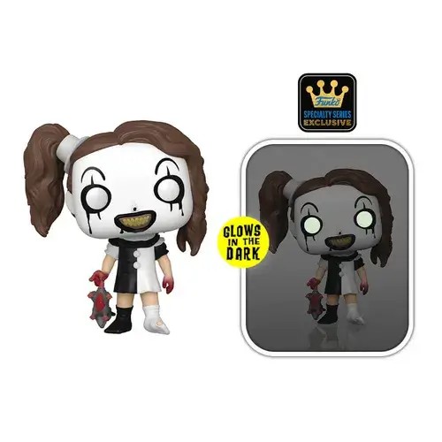 FU84459.jpg Funko Pop! Movies: Terrifier - Little Pale Girl (Glow In The Dark) (Funko Speciality Series Exclusive) #1749 - Image 1