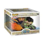 Funko Pop! Moment Anime: One Piece - Zoro Vs Unmasked King (Exclusive) #1954 - Image 2