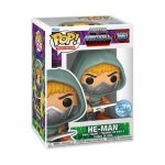 Funko Pop! Cartoon Animation: Niceklodeon - Turtles of Grayskull - He-Man (Exclusive) #1661 - Image 2