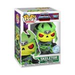 Funko Pop! Cartoon Animation: Niceklodeon - Turtles of Grayskull - Skeletor (Exclusive) #1662 - Image 2