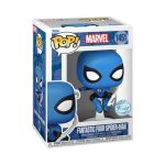 Funko Pop! Super Heroes: Marvel - Fantastic Four Spider-Man (Exclusive) #1451 - Image 2