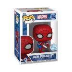 Funko Pop! Super Heroes: Marvel - Amazing Spider-Man (1977) (Exclusive) #1452 - Image 2