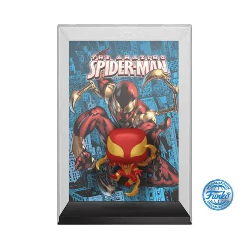 FU84527.jpg Funko Pop! Comic Cover Super Heroes: Marvel -Amazing Spider-Man (Marvel Comics #529 2009) (Exclusive) #67 - Image 1