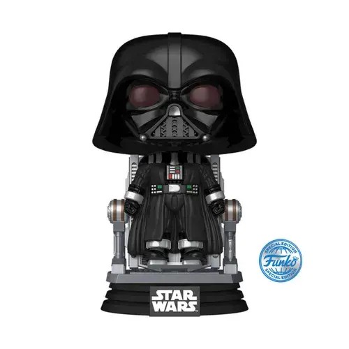 FU84530.jpg Funko Pop! Star Wars: Darth Vader (Rebuild) (Exclusive) #757 - Image 1