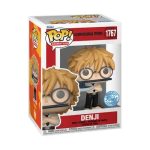 Funko Pop! Anime: Chainsaw Man - Denji with Glasses (Funko Exclusive) #1767 - Image 2