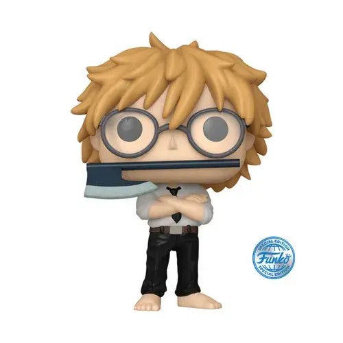 FU84569.jpg Funko Pop! Anime: Chainsaw Man - Denji with Glasses (Funko Exclusive) #1767 - Image 1