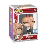 Funko Pop! Anime: Chainsaw Man - Power with Glasses (Funko Exclusive) #1768 - Image 2