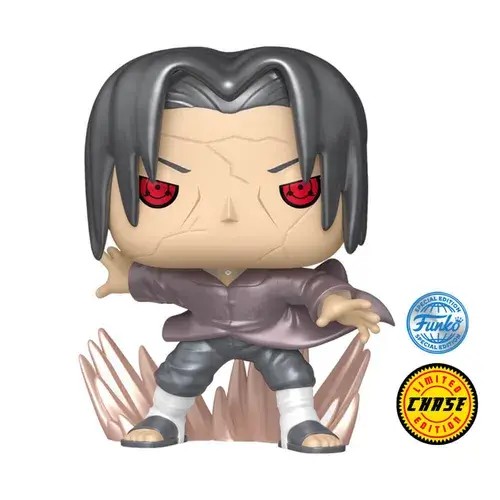 FU84573-Chase.jpg Funko Pop! Anime: Naruto Shippuden - Itachi Uchiha (Reanimated) (Exclusive) (Metalic) - Chase #1849 - Image 1