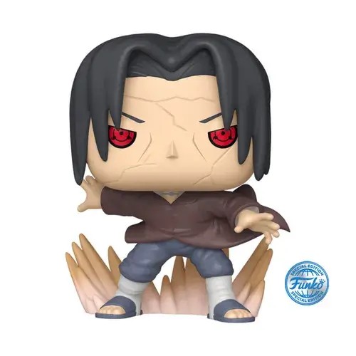 FU84573.jpg Funko Pop! Anime: Naruto Shippuden - Itachi Uchiha (Reanimated) (Exclusive) #1849 - Image 1