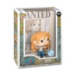 Funko Pop! Cover Anime: One Piece - Nami Wanted Poster (Exclusive) #1777 - Image 2