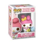 Funko Pop! Kawaii: Sanrio - Hello Kitty & Friends - My Melody (Exclusive) (Glow in the Dark) #91 - Image 2