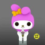 Funko Pop! Kawaii: Sanrio - Hello Kitty & Friends - My Melody (Exclusive) (Glow in the Dark) #91 - Image 4