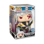 Funko Pop! Jumbo Anime: Demon Slayer - Tengen Uzui (Exclusive) #1801 - Image 2