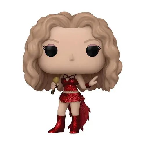FU84825.jpg Funko Pop! Music: Rock - Shakira Super Bowl Halftime Show (Live Show) #393 - Image 1