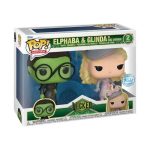 Funko Pop! Movies: Wicked - Elphaba & Glinda in Shiz Uniform 2-Pack (Exclusive) - Image 2