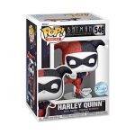 Funko Pop! Super Heroes: DC - Batman: The Animated Series - Harley Quinn (Dimond Glitter) (Exclusive) #546 - Image 2