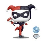 Funko Pop! Super Heroes: DC - Batman: The Animated Series - Harley Quinn (Dimond Glitter) (Exclusive) #546