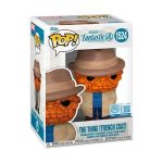 Funko Pop! Super Heroes: Marvel - Fantastic Four - The Thing (Trench Coat) (Exclusive) #1524 - Image 2