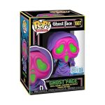 Funko Pop! Movies: Scream - Ghost Face (Black Light) (Exclusive) #1607 - Image 2