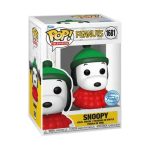 Funko Pop! Cartoon Animation: Peanuts - Snoopy (Exclusive) #1681 - Image 2